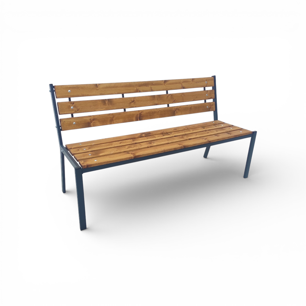 Скамейка "Оазис-2". Без подлокотника.