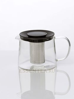 Чайник стеклянный "Брунн" с колбой 1000 мл