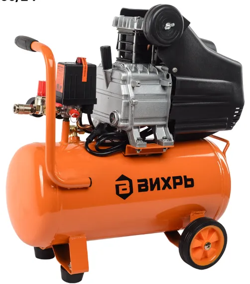 Компрессор "ВИХРЬ" КМП-260/24