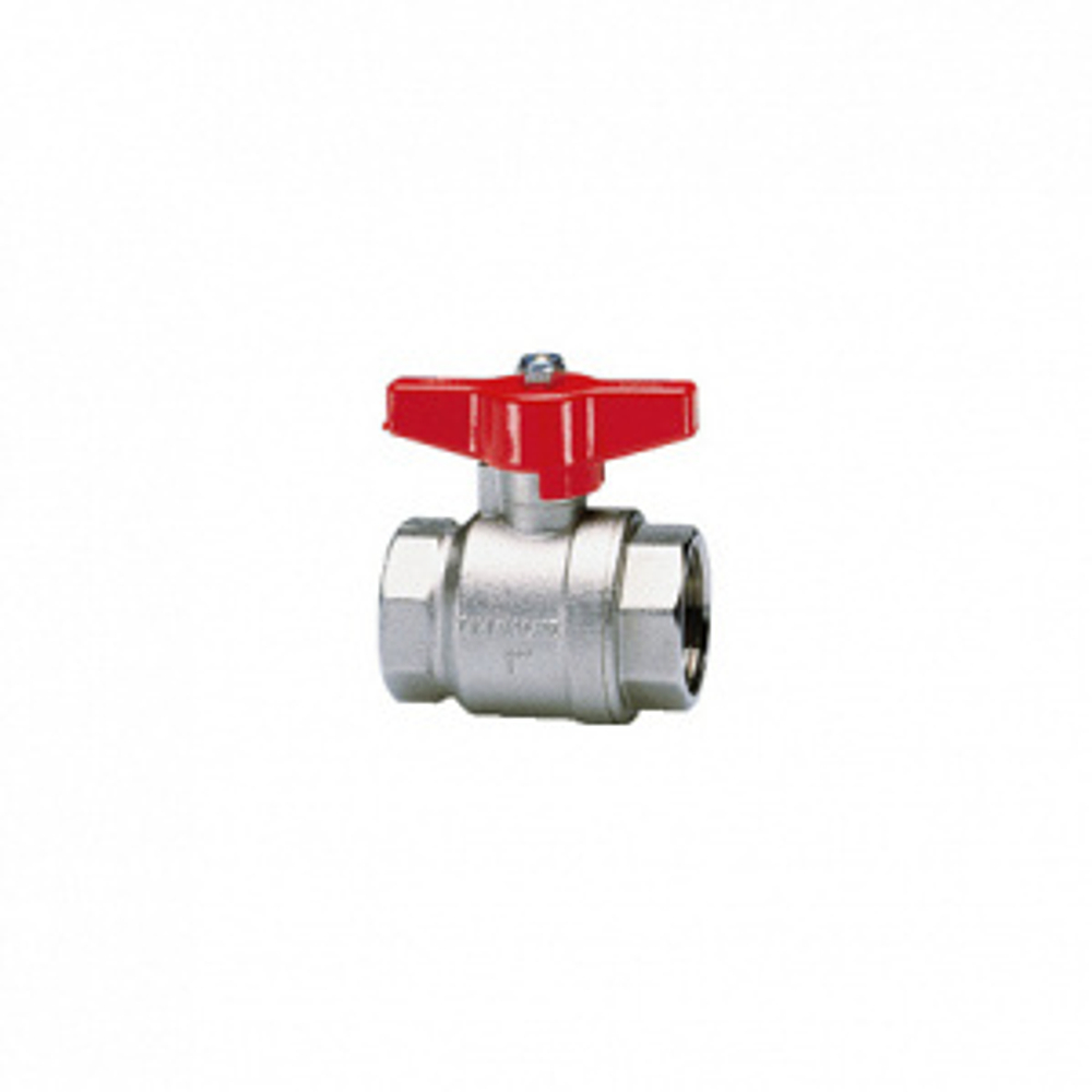 Кран шаровой 314 1/4" серии Т14 полнопроходной PN80 BB бабочка