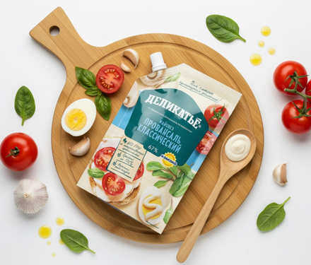 Майонез "Деликатье" Провансаль классический 67% 380г. Камако