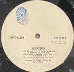 Dave Mason - Headkeeper (Англия 1972г.)