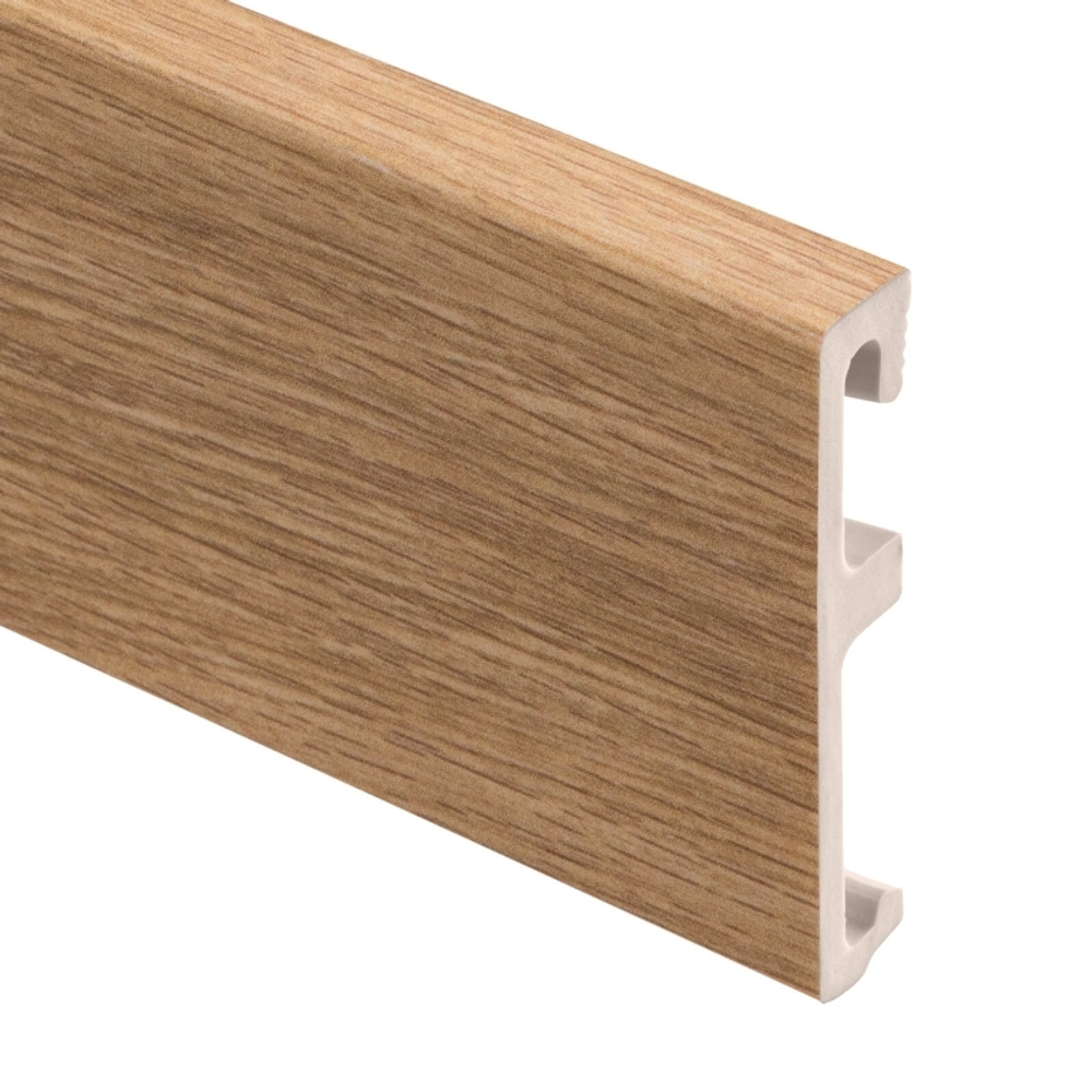 Напольный плинтус SALAG ALPHA 80 Noble Oak (Дуб Благородный) (80х16х2400мм)