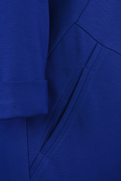 Трикотажное платье 2621ЛП, синий #359Св052621ЛП