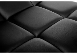 Барный стул Fera black / white