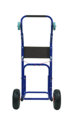 Тележка для лодочного мотора до 60кг с местом под бак (ТМ-2)