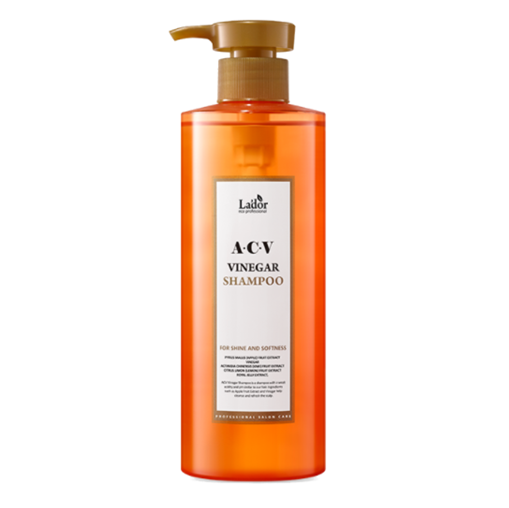 Шампунь с яблочным уксусом LADOR ACV Vinegar Shampoo 430 мл