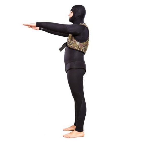 Жилет разгрузочный быстросъемный Marlin Vest Green 5 мм