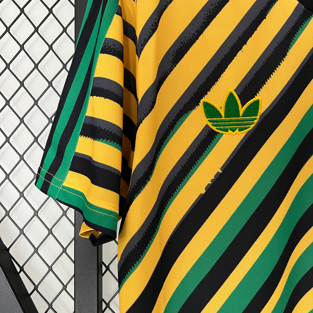 Тренировочная футболка сб. Ямайки 2024
