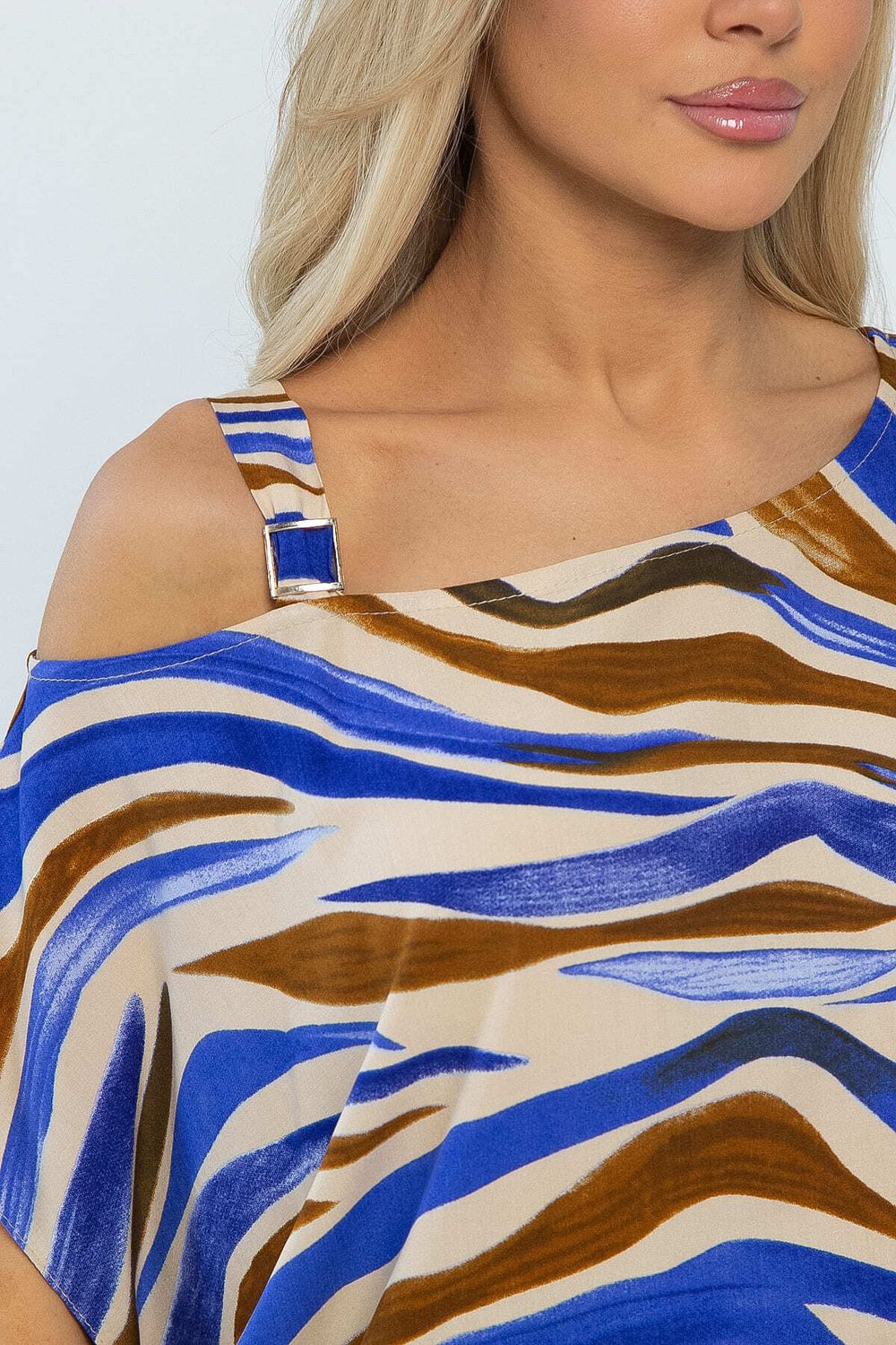 Костюм Асвари (сине-коричневый) К13456-5М LT Collection