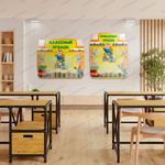 Стенд Классный уголок с карманами 733