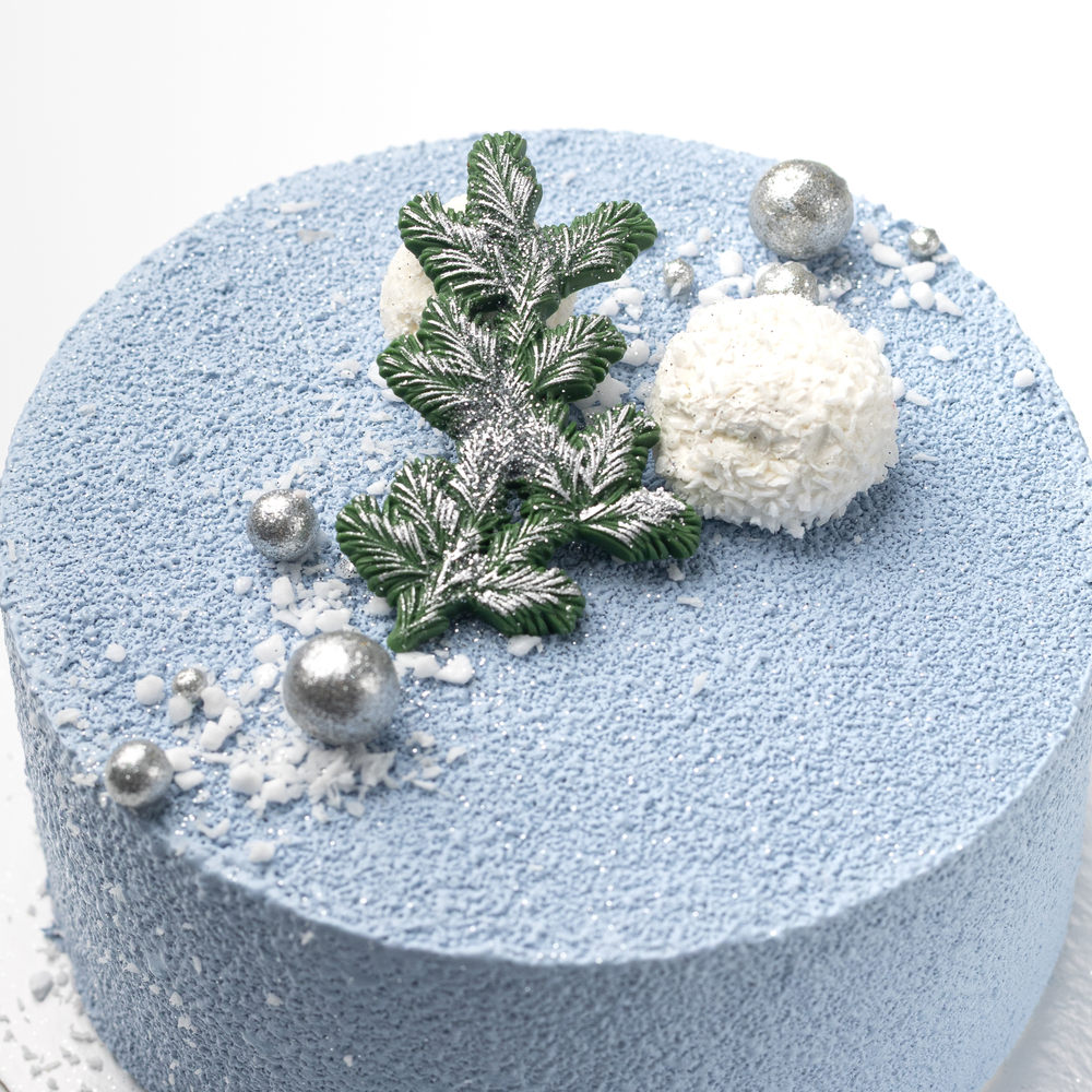 Новогодний торт