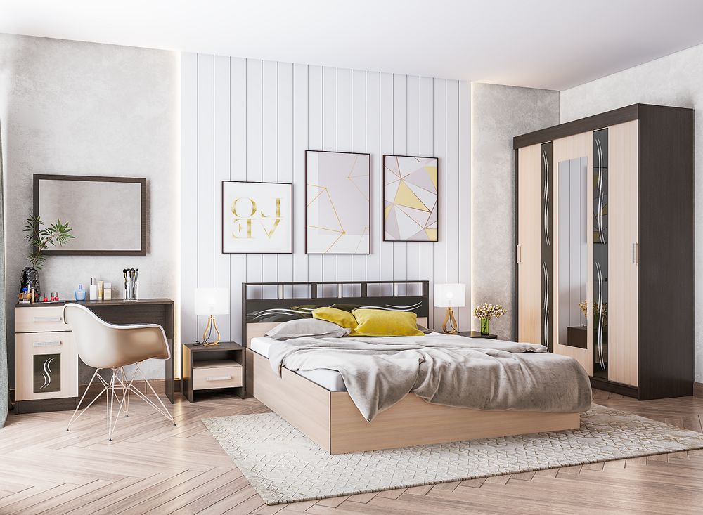 Спальня Эрика. Комплект 1