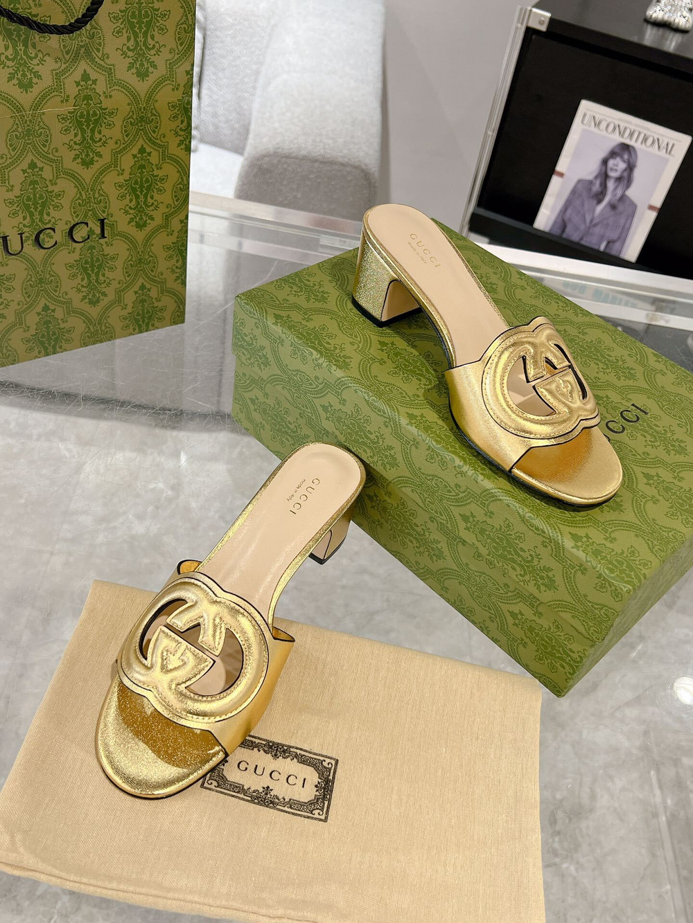 Gucci Slide Sandal (6 colors)