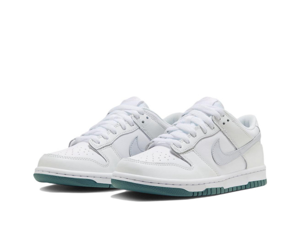 Nike Dunk Low GS "White Grey Teal"