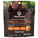 PlantFusion, Органическая и ферментированная куркума и имбирь, 135 г (4,76 унции)