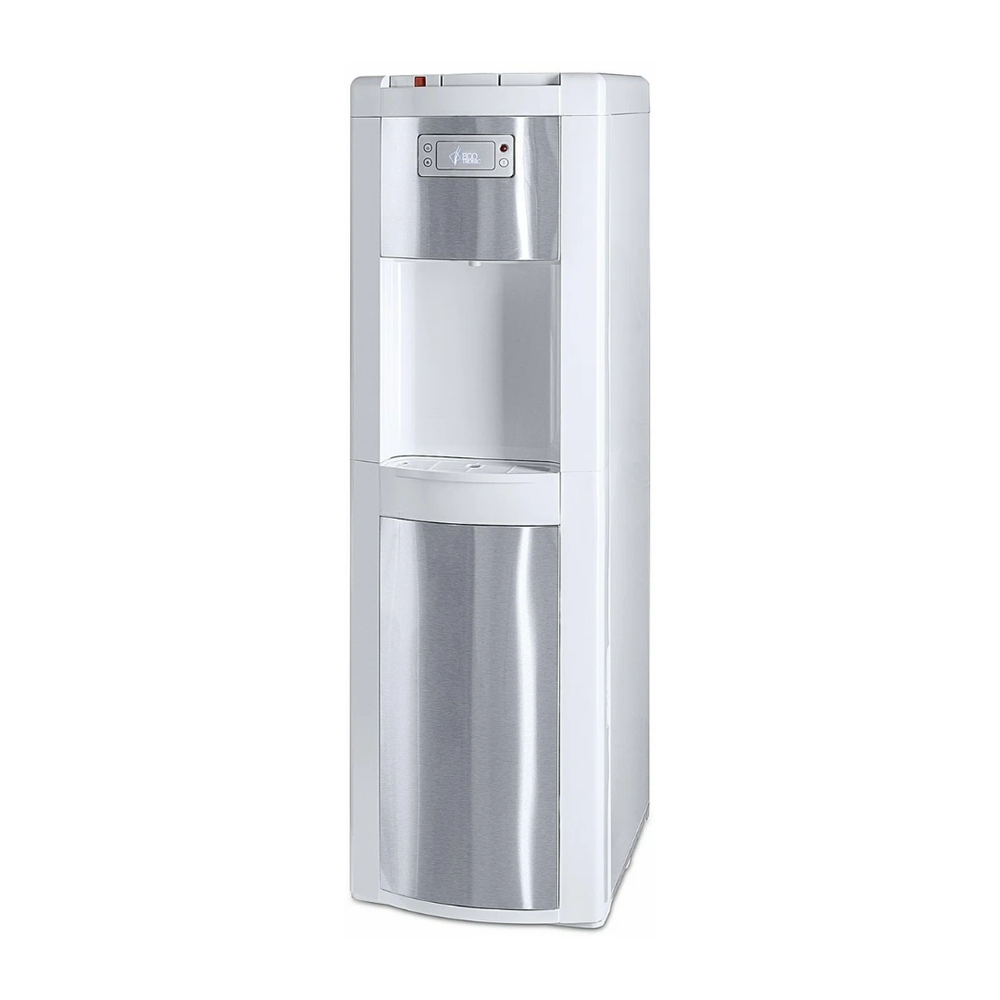 Кулер Ecotronic P9-LX White+SS