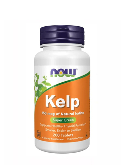 NOW Kelp 150 мкг (200 табл.) [M]