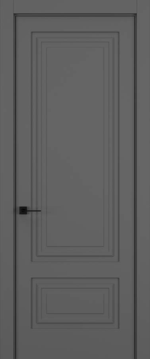 Дверь 21 ELEGANT Матовый Темно-серый