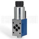 4WE6Y61/CG24N9K4 - Гидрораспределитель золотниковый Ду 6 с электроуправлением, схема Y (574Е), электроуправление G24, возврат - пружинный