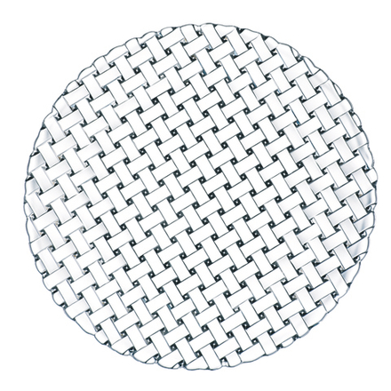 BOSSA NOVA - Набор тарелок 2 шт. блюд 32 см стекло (set 2 pcs)