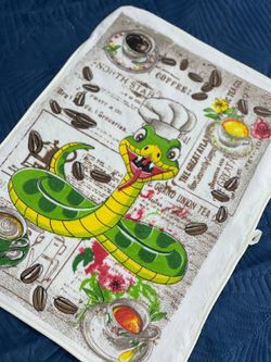 Пол руч Новый год 40/70