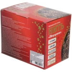 Гирлянда для улицы «Мерцание» 11м 120 ламп LED чёрный провод,1 реж.,IP-54, Теплый белый, белое мерцание (возможность соединения)