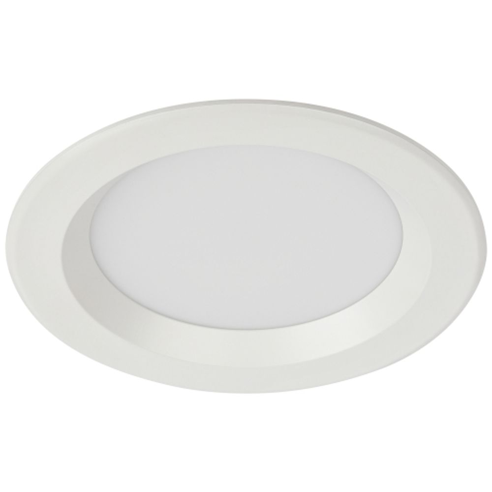 Светильник светодиодный встраиваемый Даунлайт ЭРА SDL-10-90-40K-W25 25Вт 4000K 2600Лм D195х65 5 лет гарантии