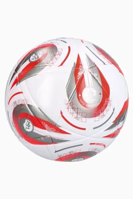 Футбольный мяч adidas Women's EURO 2025 Final League размер 5 - белый