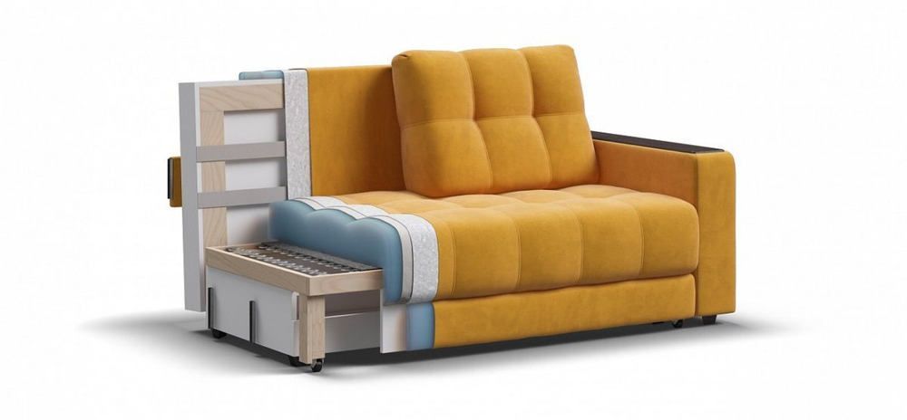 Диван BOSS Compact велюр Monolit маст