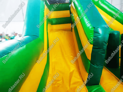 Надувной батут "Сафари клуб", 5*5*4,5 м