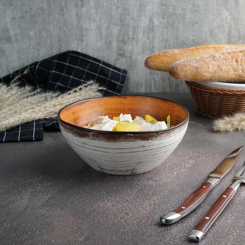 Салатник 700 мл d 15,5 см h6,4 см Wood Fusion P.L. Proff Cuisine [4]