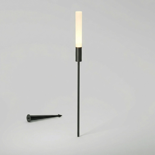 Ландшафтный светильник на колышке Invi (35155/F) 3000K черный 35155/F черный