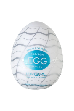 Tenga EGG III – мастурбатор яйцо Wavy II