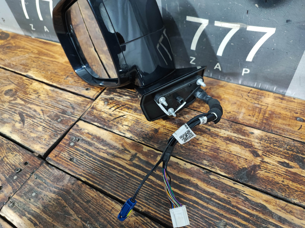 Зеркало левое 10 + 1 pin Haval H3 24-нв Б/У Оригинал 8202127XKJ22A