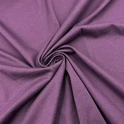 Хлопок кулирка фиолетовый (метражом)