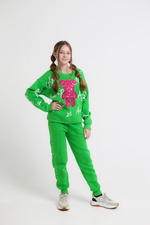 Брюки трикотаж. кэжл. с начесом д/д Beneti (T) 6300