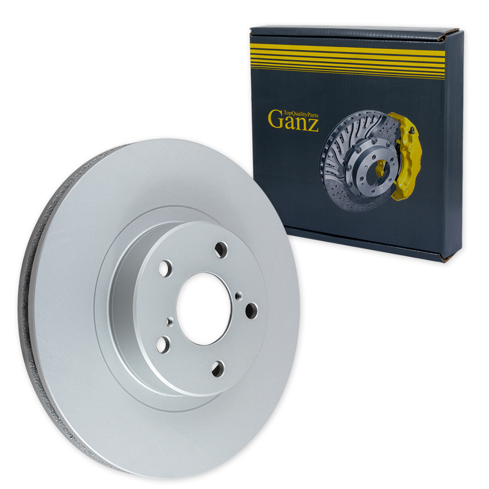 Диск тормозной GANZ передний с покрытием SUBARU Forester III 2007 / Vent D=277mm Арт.: GIJ06101