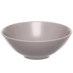 Салатник керамический 500мл «Матовая глазурь» слоновая кость 16*6см