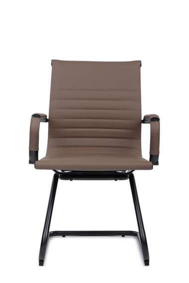 Кресло Hugo RCH 6002-3SEB Коричневый/Металл Черный