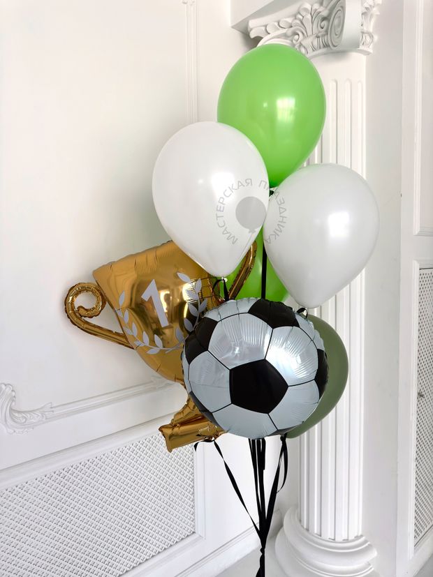 "Золотая награда" (набор из 7 шаров) №2215