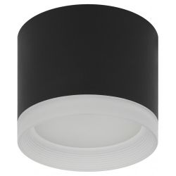 OL17 GX53 BK Подсветка ЭРА Накладные, под GX53