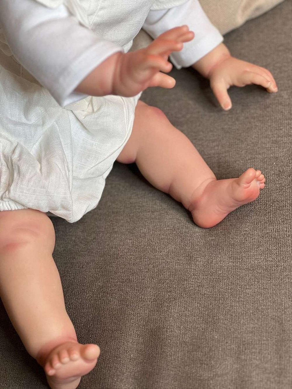 Кукла Реборн мягконабивная 52см в пакете (FA-616A)