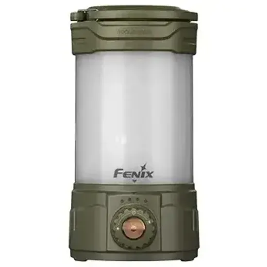 Фонарь FENIX Мод. CL26R PRO оливковый (650лм-15м)(199г)