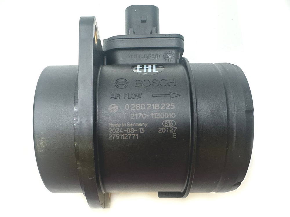 Датчик массового расхода воздуха Лада Калина, Приора, Гранта Bosch (М17.9.7)