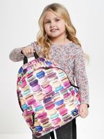 Рюкзак BRAUBERG, универсальный, сити-формат, разноцветный, Сладости, 20 литров, 41х32х14 см, 225370