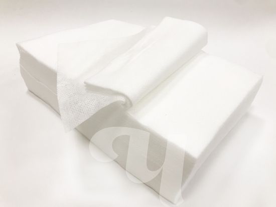 Полотенца одноразовые Спанлейс/cotto (сетка) в рулоне 35х70 80 шт.