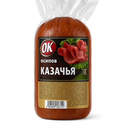 Колбаса Казачья ОСКО вес