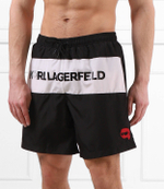 Шорты для плавания ikonik 2.0 Karl Lagerfeld - черный(231M2205)