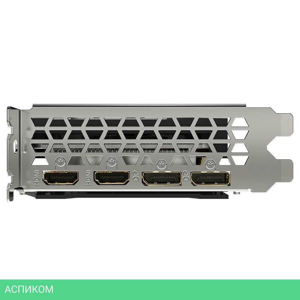 Видеокарта GigaByte Radeon RX 6600 Eagle 8G GDDR6 (GV-R66EAGLE-8GD)